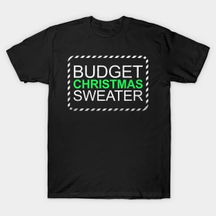 Budget Christmas T-Shirt